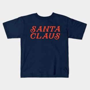 Cute Santa Claus Shirt Kids T-Shirt
